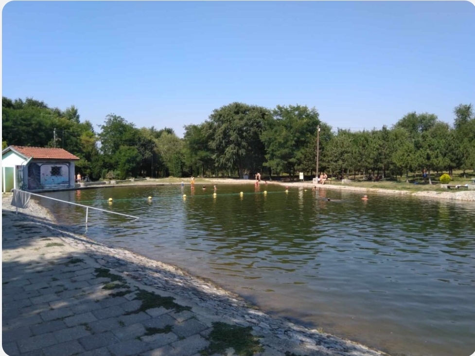 Kačarevo: Pripreme jezera za kupališnu sezonu